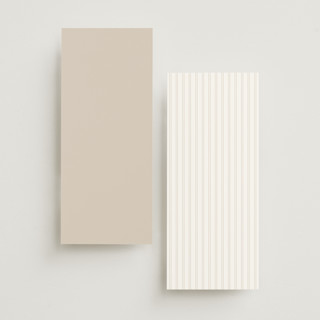 This is a silk unique wedding programs with foil pressed by Kelly Schmidt called arcadia printing on signature in 4x9