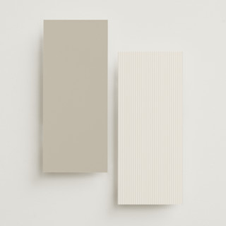 This is a silk unique wedding programs with foil pressed by Kelly Schmidt called golden ampersand printing on signature in 4x9