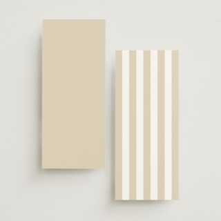 This is a ivory unique wedding programs with foil pressed by Mansi Verma called gold crest printing on signature in 4x9