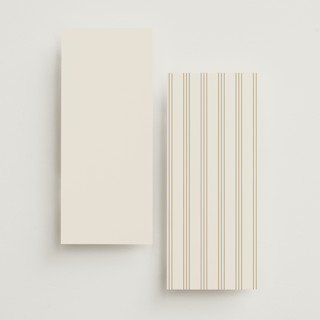 This is a chiffon unique wedding programs with foil pressed by Amy Payne called curves printing on signature in 4x9