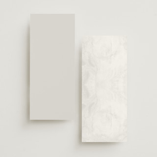 This is a opal unique wedding programs with foil pressed by Robert and Stella called regent printing on signature in 4x9