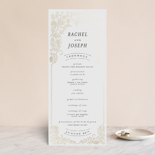 Lacy Meadow Ovals