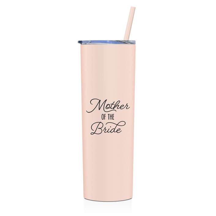 Mother of the Bride Gift | Matte Blush 20 Ounce Tumbler