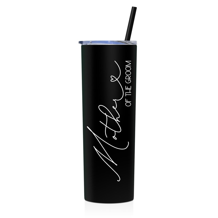 Mother of the Groom Tumbler | Black | 20 Ounce