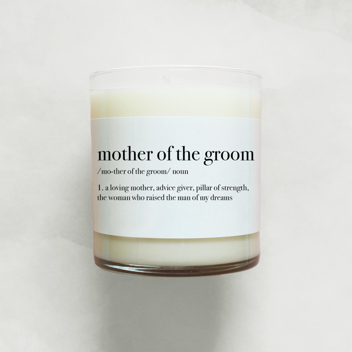 Mother of the Groom Definition Soy Candle | 10.5oz Candle