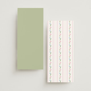 This is a garden unique wedding programs with standard by Creo Study called folk garden printing on signature in standard