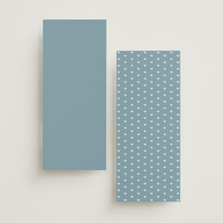 This is a french unique wedding programs with standard by Carolyn MacLaren called fleur corner printing on signature in standard