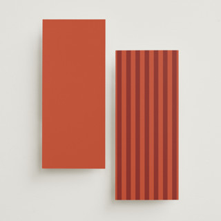 This is a cherry unique wedding programs with standard by Ani Somi called borders printing on signature in standard