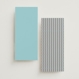 This is a sky unique wedding programs with standard by Kelly Watkins called vivid printing on signature in standard