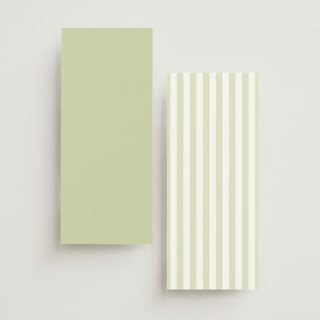 This is a mint unique wedding programs with standard by Sara Hicks Malone called montgomery printing on signature in standard