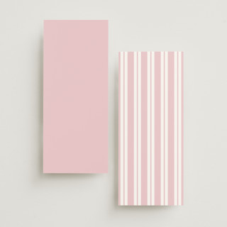 This is a peony unique wedding programs with standard by Megan Davis called nola printing on signature in standard