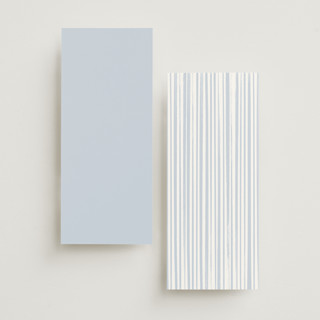 This is a santorini unique wedding programs with standard by chocomocacino called strazzate printing on signature in 4x9