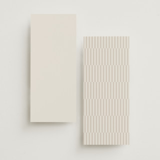 This is a forest unique wedding programs with standard by Bethan called editorial printing on signature in 4x9