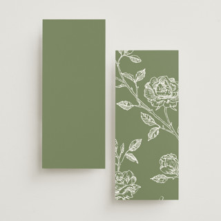 This is a forest unique wedding programs with standard by Sherley Ferreira called vintage garden printing on signature in standard