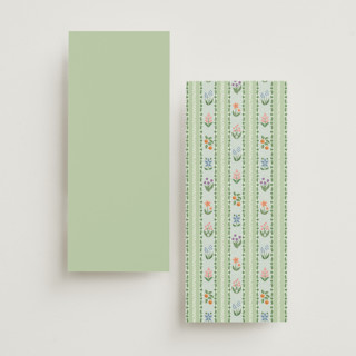 This is a pine unique wedding programs with standard by Paper Sun Studio called river valley printing on signature in standard