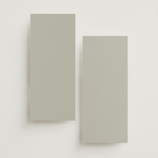 This is a sage unique wedding programs with standard by Lori Wemple called flowering arch printing on signature in standard