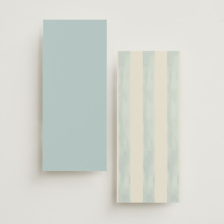 This is a aqua unique wedding programs with standard by Chris Griffith called amalfi coast wedding printing on signature in standard