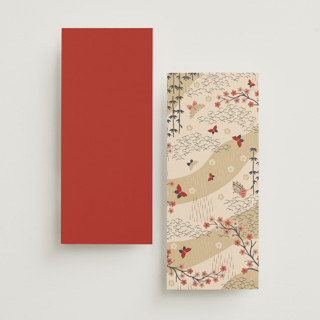 This is a rose unique wedding programs with standard by Jennifer Holbrook called japanese textile printing on signature in standard