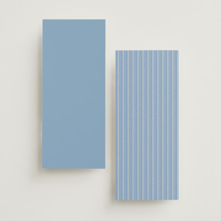 This is a cerulean unique wedding programs with standard by Baumbirdy called flora arch printing on signature in 4x9