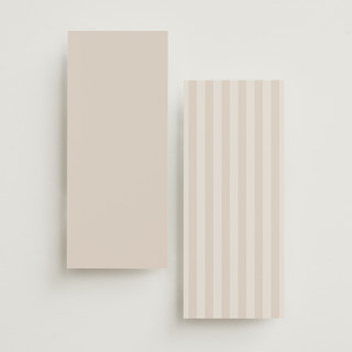 This is a linen unique wedding programs with standard by Kelly Schmidt called arabilla overlap printing on signature in 4x9