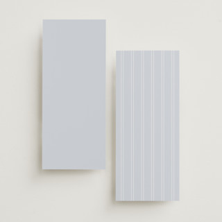 This is a snow unique wedding programs with standard by Becky Nimoy called east coast lighthouse printing on signature in 4x9