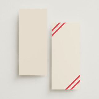 This is a berry unique wedding programs with standard by Megan Davis called montauk printing on signature in 4x9