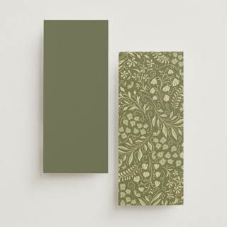 This is a meadow unique wedding programs with standard by Melanie Kosuge called soria printing on signature in standard