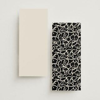 This is a onyx unique wedding programs with standard by Laura Hankins called galleria printing on signature in standard