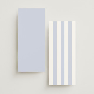 This is a bluebell unique wedding programs with standard by Jessica Williams called marenza printing on signature in standard