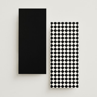 This is a silk unique wedding programs with standard by Kelly Schmidt called formal minimalist printing on signature in standard