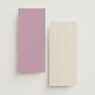 This is a lilac dreams unique wedding programs with standard by Design Lotus called lavender dreams printing on signature in standard