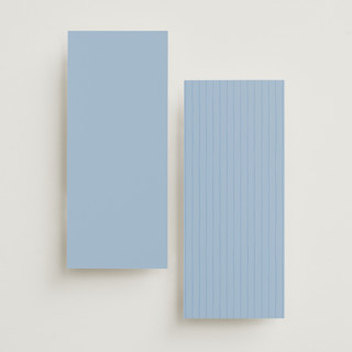 This is a sky unique wedding programs with standard by Dana Duricekova called florals printing on signature in 4x9