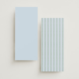 This is a coastal unique wedding programs with standard by Madhvi Samimi called hydrangea vines printing on signature in standard