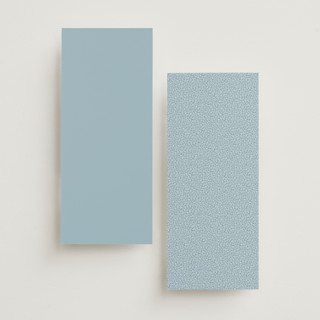 This is a coastal unique wedding programs with standard by Susan Moyal called hydrangea vine printing on signature in 4x9