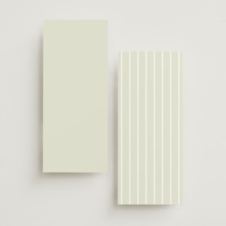 This is a chiffon unique wedding programs with standard by Everett Paper Goods called avalon printing on signature in 4x9