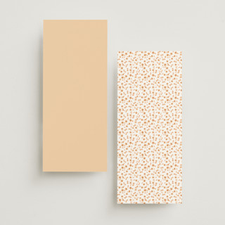 This is a cloudy unique wedding programs with standard by Sherley Ferreira called southern soul printing on signature in 4x9