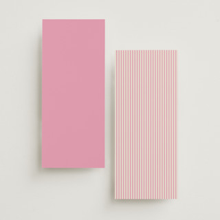 This is a fragola unique wedding programs with standard by Megan Davis called bocce printing on signature in 4x9