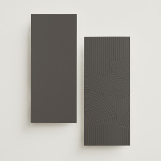 This is a diamond unique wedding programs with standard by Heather Cairl called clarity printing on signature in 4x9