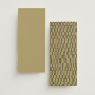 This is a jasmine unique wedding programs with standard by Pippa Shaw called modern classic printing on signature in 4x9