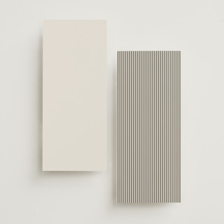 This is a ivory unique wedding programs with standard by Carolyn Nicks called kinkaid printing on signature in 4x9