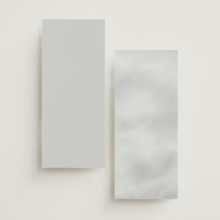 This is a cloud unique wedding programs with standard by Heather Schertzer called panoramic printing on signature in 4x9