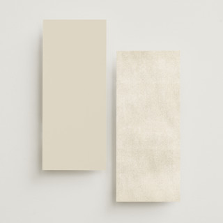 This is a stone unique wedding programs with standard by Jackie Crawford called camille printing on signature in 4x9