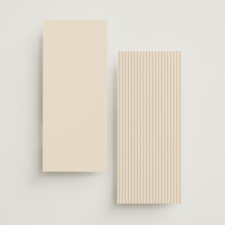 This is a cerulean unique wedding programs with standard by GeekInk Design called gilded printing on signature in 4x9