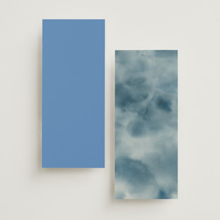 This is a blueberry unique wedding programs with standard by Creo Study called nilgiri printing on signature in 4x9