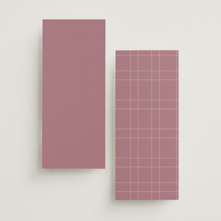 This is a romance unique wedding programs with standard by Kristin Oliversen called together printing on signature in 4x9