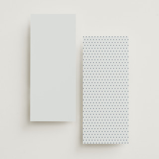 This is a powder unique wedding programs with standard by Carolyn MacLaren called modernne printing on signature in 4x9