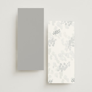 This is a classic white unique wedding programs with standard by Design Lotus called a thousand years printing on signature in 4x9