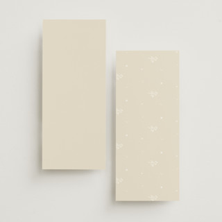 This is a cloud unique wedding programs with standard by Design Lotus called sense and sensibility printing on signature in 4x9