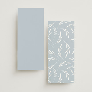 This is a obsidian unique wedding programs with standard by Jennifer Postorino called delicate printing on signature in 4x9