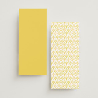 This is a sunshine unique wedding programs with standard by Jessie Steury called pretty picado printing on signature in 4x9